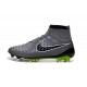 Nouvelle Homme Cramspon de Foot Nike Magista Obra FG Gris Noir Vert