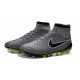 Nouvelle Homme Cramspon de Foot Nike Magista Obra FG Gris Noir Vert