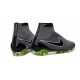 Nouvelle Homme Cramspon de Foot Nike Magista Obra FG Gris Noir Vert