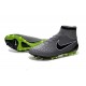 Nouvelle Homme Cramspon de Foot Nike Magista Obra FG Gris Noir Vert