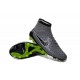 Nouvelle Homme Cramspon de Foot Nike Magista Obra FG Gris Noir Vert