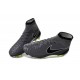 Nouvelle Homme Cramspon de Foot Nike Magista Obra FG Gris Noir Vert