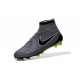 Nouvelle Homme Cramspon de Foot Nike Magista Obra FG Gris Noir Vert