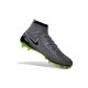 Nouvelle Homme Cramspon de Foot Nike Magista Obra FG Gris Noir Vert