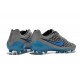 Nouvelle Crampons Nike Magista Opus FG Gris Loup Bleu Turquoise Noir