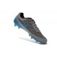 Nouvelle Crampons Nike Magista Opus FG Gris Loup Bleu Turquoise Noir