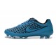 Chaussure De Football Nike Magista Opus FG Sol Dur Pour Homme Bleu Turquoise Noir