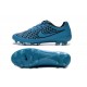 Chaussure De Football Nike Magista Opus FG Sol Dur Pour Homme Bleu Turquoise Noir