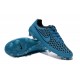 Chaussure De Football Nike Magista Opus FG Sol Dur Pour Homme Bleu Turquoise Noir