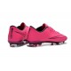 2015 Crampons de Foot Nike Mercurial Vapor X FG Homme Hyper Rose Noir