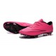 2015 Crampons de Foot Nike Mercurial Vapor X FG Homme Hyper Rose Noir