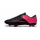 Chaussures de Football Nike Mercurial Vapor 10 FG Noir Hyper Rose