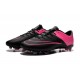 Chaussures de Football Nike Mercurial Vapor 10 FG Noir Hyper Rose