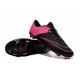 Chaussures de Football Nike Mercurial Vapor 10 FG Noir Hyper Rose