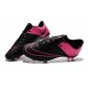 Chaussures de Football Nike Mercurial Vapor 10 FG Noir Hyper Rose