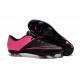 Chaussures de Football Nike Mercurial Vapor 10 FG Noir Hyper Rose