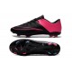 Chaussures de Football Nike Mercurial Vapor 10 FG Noir Hyper Rose