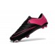 Chaussures de Football Nike Mercurial Vapor 10 FG Noir Hyper Rose