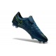 Chaussures de Football Nike Mercurial Vapor 10 FG Bleu Noir Volt