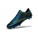 Chaussures de Football Nike Mercurial Vapor 10 FG Bleu Noir Volt