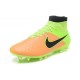 2016 Chaussures Mercurial Magista Obra FG Pas Cher Beige Noir Volt