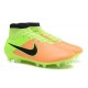 2016 Chaussures Mercurial Magista Obra FG Pas Cher Beige Noir Volt