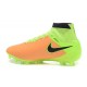 2016 Chaussures Mercurial Magista Obra FG Pas Cher Beige Noir Volt