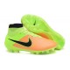 2016 Chaussures Mercurial Magista Obra FG Pas Cher Beige Noir Volt