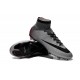 2016 Homme Chaussures Football Mercurial Superfly FG CR 500 Argenté Gris Noir Rouge