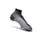 2016 Homme Chaussures Football Mercurial Superfly FG CR 500 Argenté Gris Noir Rouge