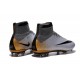 2016 Homme Chaussures Football Mercurial Superfly FG CR7 500 Argenté Gris Noir Or