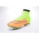 Chaussures Mercurial Superfly IV FG Nouvelle Pas Cher Cuir Beige Noir Volt