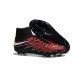 Nouvelles chaussures Nike HyperVenom Phantom II FG Football Crampons Lewandowski Blanc Rouge Noir