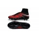 Nouvelles chaussures Nike HyperVenom Phantom II FG Football Crampons Lewandowski Blanc Rouge Noir