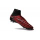 Nouvelles chaussures Nike HyperVenom Phantom II FG Football Crampons Lewandowski Blanc Rouge Noir