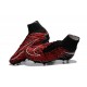 Nouvelles chaussures Nike HyperVenom Phantom II FG Football Crampons Lewandowski Blanc Rouge Noir