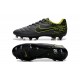 Nouveau Chaussures Nike Tiempo Legend V FG Homme Anthracite Noir Volt