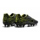 Nouveau Chaussures Nike Tiempo Legend V FG Homme Anthracite Noir Volt