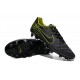 Nouveau Chaussures Nike Tiempo Legend V FG Homme Anthracite Noir Volt