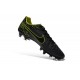 Nouveau Chaussures Nike Tiempo Legend V FG Homme Anthracite Noir Volt