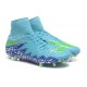 Hommes Nike HyperVenom Phantom II FG Chaussures de football ACC Bleu Vert Blanc