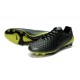 Nouvelle Crampons Nike Magista Opus FG Cédrat Volt Noir