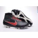 2016 Chaussures Mercurial Magista Obra FG Pas Cher Noir Rouge Blanc