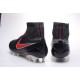 2016 Chaussures Mercurial Magista Obra FG Pas Cher Noir Rouge Blanc