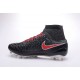 2016 Chaussures Mercurial Magista Obra FG Pas Cher Noir Rouge Blanc