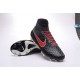 2016 Chaussures Mercurial Magista Obra FG Pas Cher Noir Rouge Blanc