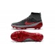 Nouvelle Homme Cramspon de Foot Nike Magista Obra FG Gris Noir Rouge