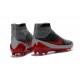 Nouvelle Homme Cramspon de Foot Nike Magista Obra FG Gris Noir Rouge