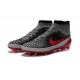 Nouvelle Homme Cramspon de Foot Nike Magista Obra FG Gris Noir Rouge