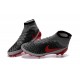 Nouvelle Homme Cramspon de Foot Nike Magista Obra FG Gris Noir Rouge